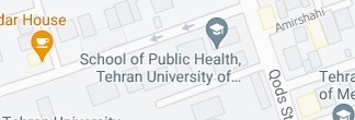 Postal Address: School of Public Health, Tehran University of Medical Sciences, Enqelab Square, Tehran, Iran. 